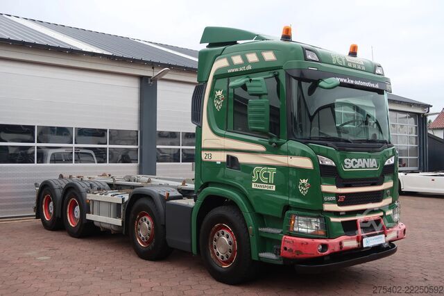Hook arm system Scania G500 NGS XT/ 8X4NA/ JOAB 24T/ PTO-EG/