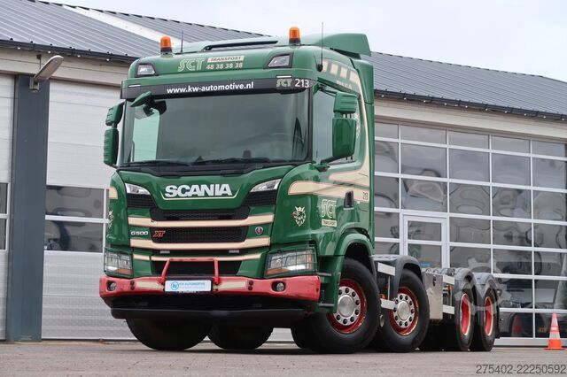 Hook arm system Scania G500 NGS XT/ 8X4NA/ JOAB 24T/ PTO-EG/