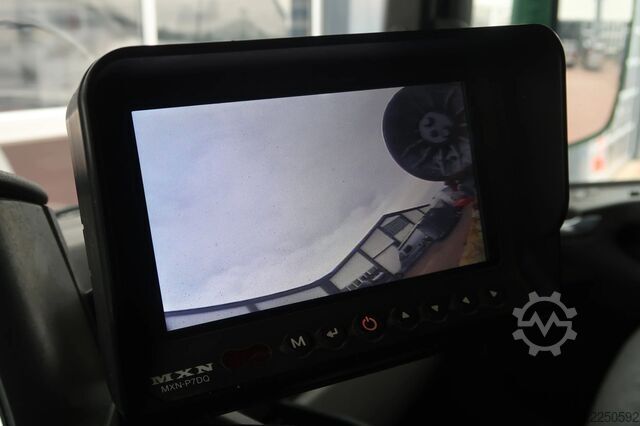Hook arm system Scania G500 NGS XT/ 8X4NA/ JOAB 24T/ PTO-EG/