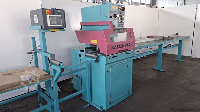 Hydraulic cold circular saw for metal KALTENBACH KKS 400 EC-H