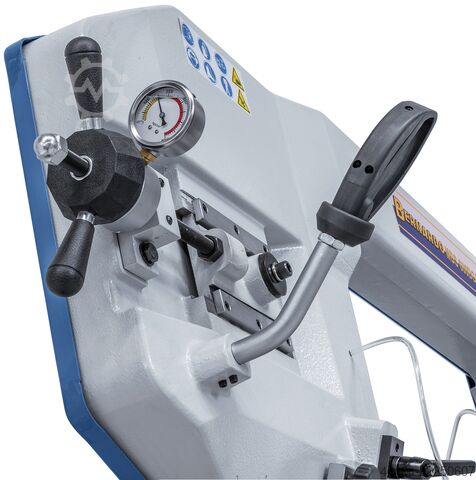 Double miter saw Bernardo MBS 600 DGA-V /400 V