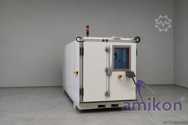 Klimaprüfkammer -45°C bis +90°C ca. 6 m³ Weiss Technik WK 6'/45-90 Begehbare