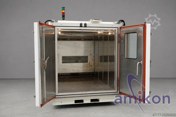 Klimaprüfkammer -45°C bis +90°C ca. 6 m³ Weiss Technik WK 6'/45-90 Begehbare