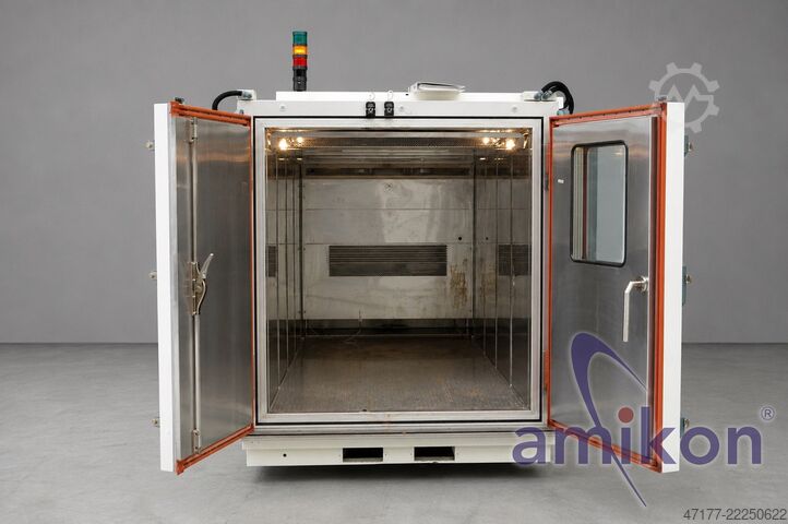Klimaprüfkammer -45°C bis +90°C ca. 6 m³ Weiss Technik WK 6'/45-90 Begehbare