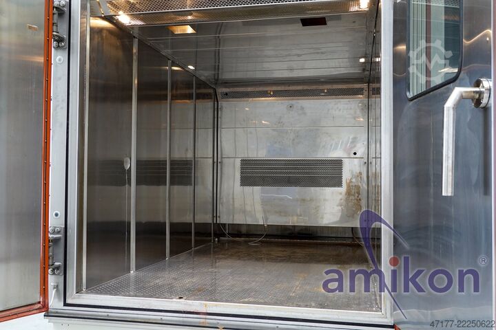 Klimaprüfkammer -45°C bis +90°C ca. 6 m³ Weiss Technik WK 6'/45-90 Begehbare