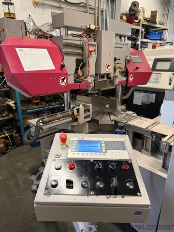 Band saw BEHRINGER HBP310/403GA cnc automat angle L R