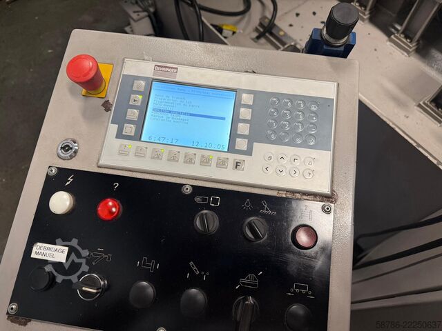 Band saw BEHRINGER HBP310/403GA cnc automat angle L R
