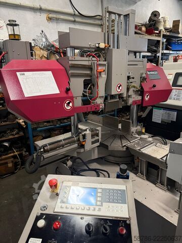 Band saw BEHRINGER HBP310/403GA cnc automat angle L R