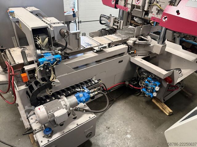 Band saw BEHRINGER HBP310/403GA cnc automat angle L R