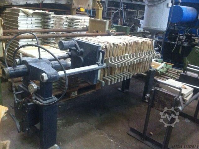 Kammerfilterpresse REWA 400/15