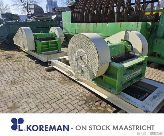 Jaw Crusher Hazemag  