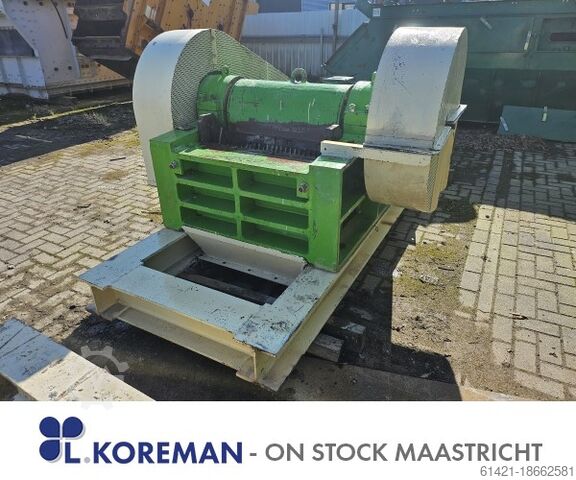 Jaw Crusher Hazemag  