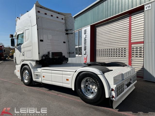 Standard tractor unit SCANIA R 124 LA 420*Topline*TwinFilter*2 Tank*591 TKM*