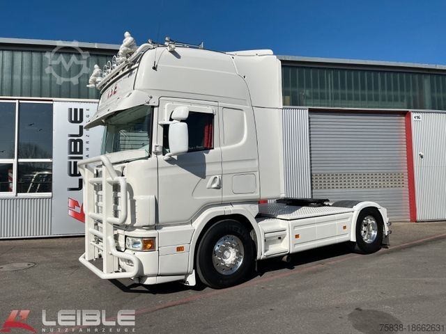 Standard tractor unit SCANIA R 124 LA 420*Topline*TwinFilter*2 Tank*591 TKM*