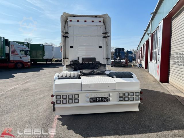 Standard tractor unit SCANIA R 124 LA 420*Topline*TwinFilter*2 Tank*591 TKM*