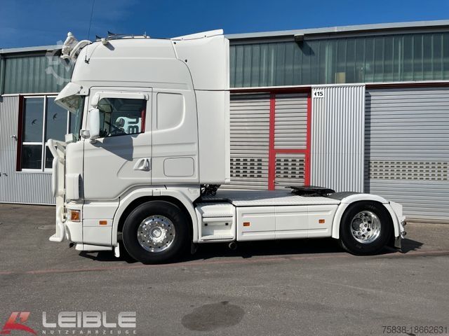 Standard tractor unit SCANIA R 124 LA 420*Topline*TwinFilter*2 Tank*591 TKM*