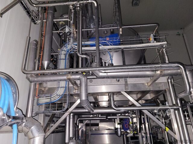 Suppenproduktionslinie  