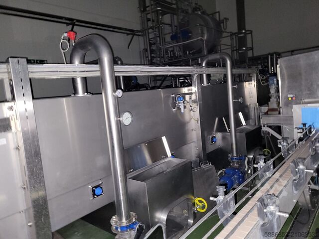 Suppenproduktionslinie  