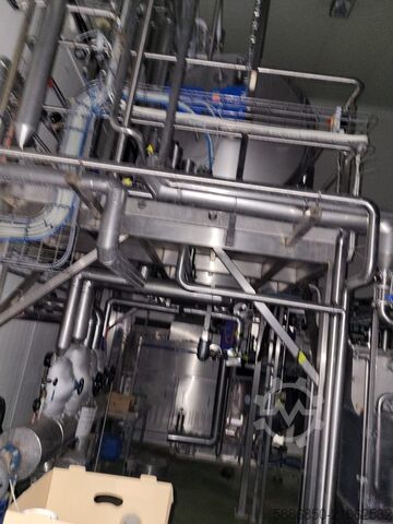 Suppenproduktionslinie  