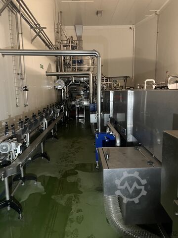 Suppenproduktionslinie  