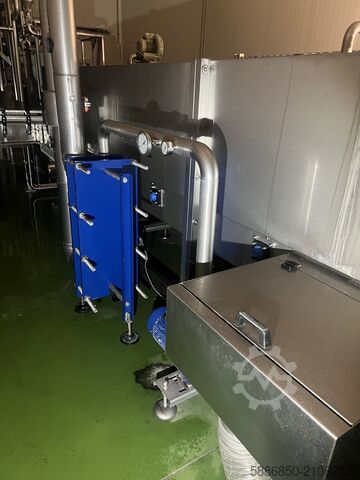 Suppenproduktionslinie