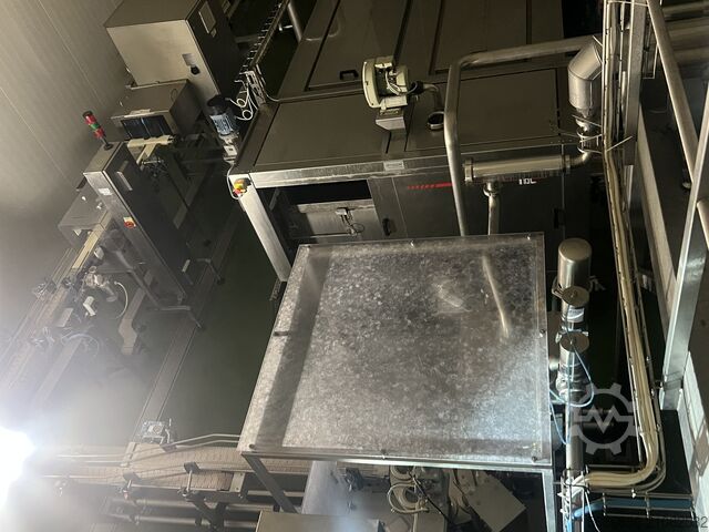 Suppenproduktionslinie  