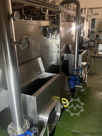 Suppenproduktionslinie