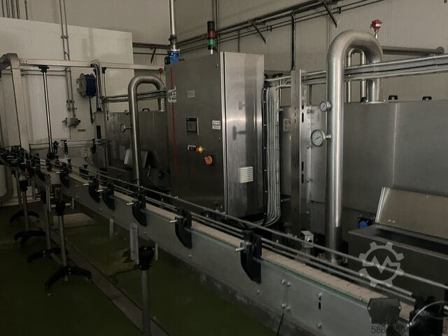 Suppenproduktionslinie  