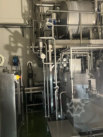 Suppenproduktionslinie  