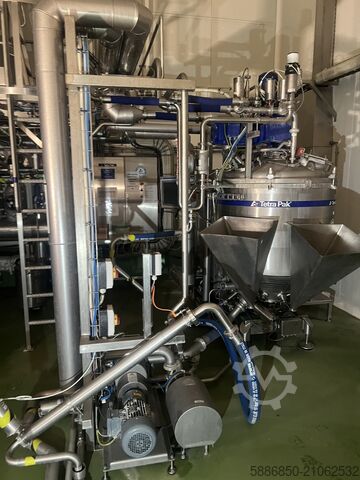 Suppenproduktionslinie  