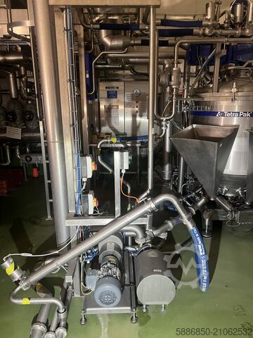 Suppenproduktionslinie  