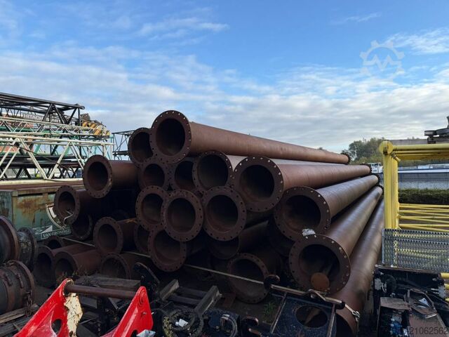 Dredging discharge pipes 500MM  and 450MM  Dredging discharge pipes 500MM  and 450MM