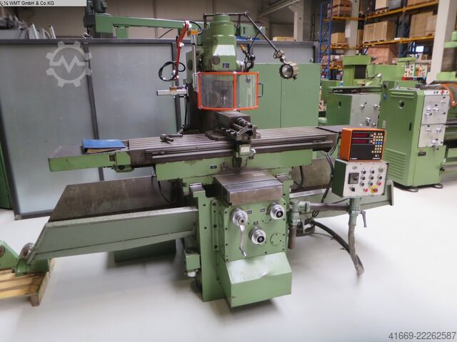 Universal Milling Machine KLOPP BW 125