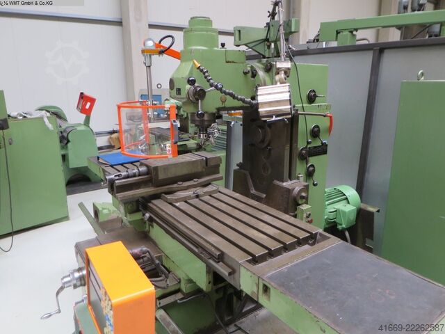 Universal Milling Machine KLOPP BW 125