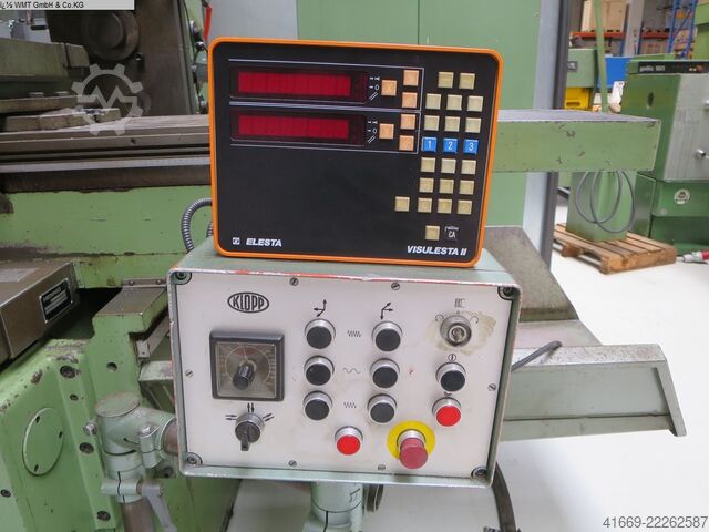 Universal Milling Machine KLOPP BW 125