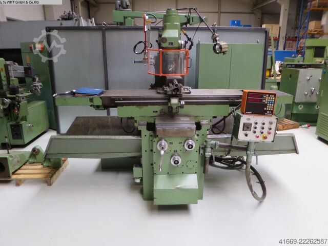 Universal Milling Machine KLOPP BW 125