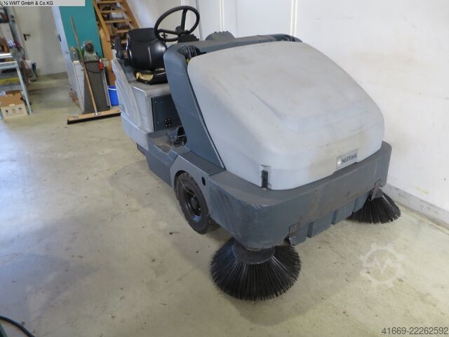 Cleaning systems NILFISK SR 1601