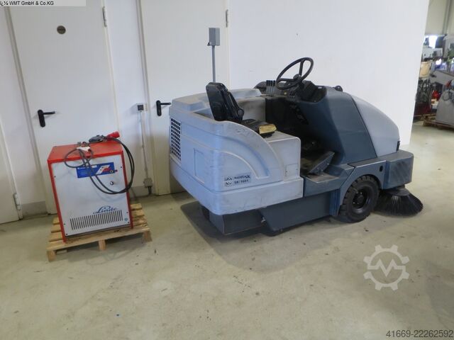 Cleaning systems NILFISK SR 1601
