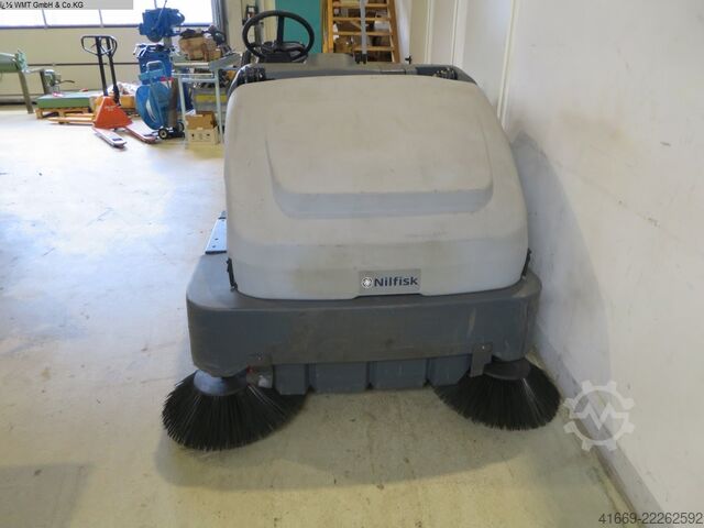 Cleaning systems NILFISK SR 1601