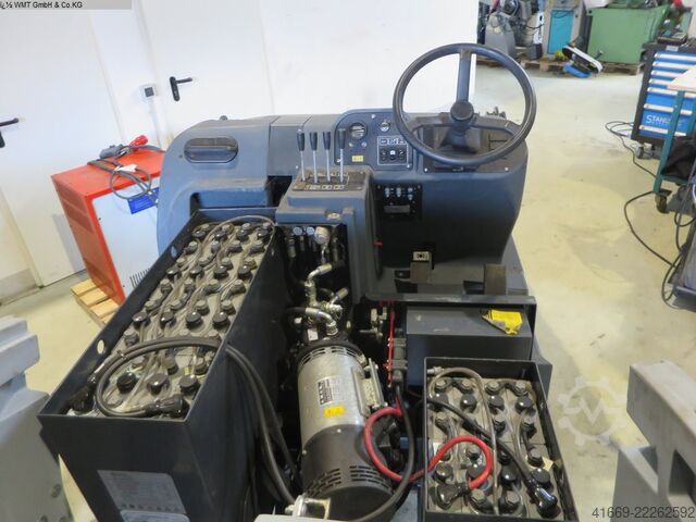 Cleaning systems NILFISK SR 1601