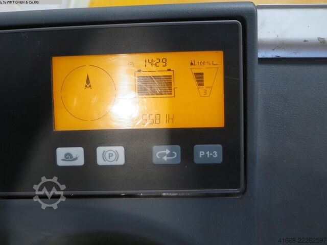 Reach truck JUNGHEINRICH EKS 110