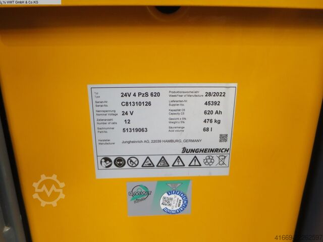 Reach truck JUNGHEINRICH EKS 110