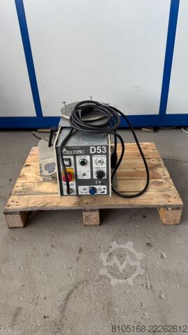 Rotary Welding Table MERKLE D53/70
