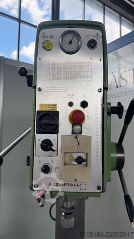 Pillar Drilling Machine ALZMETALL AB 4 SV
