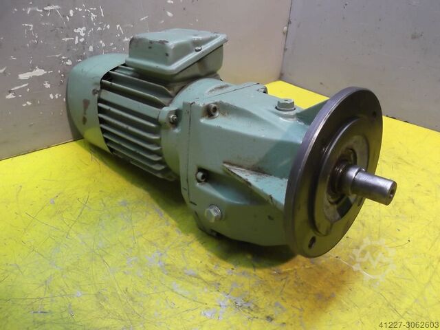 Gear motor 0.55 kW 63 rpm VEM ZG1 BMRE71K4