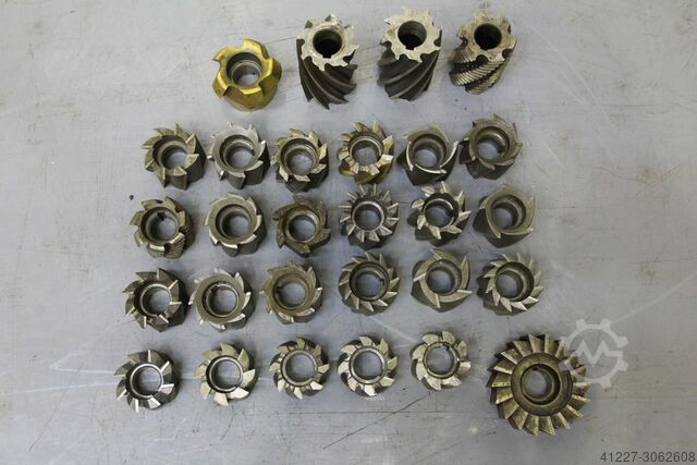 Walzenstirnfräser 28 Stück WMW Aufnahme 22 mm