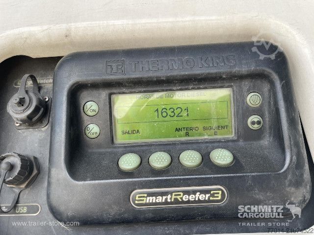Kühlanhänger Schmitz Cargobull Trailer Reefer Standard