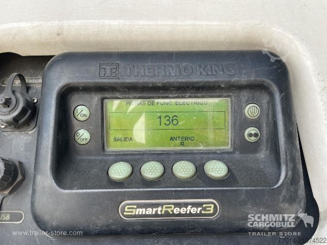 Kühlanhänger Schmitz Cargobull Trailer Reefer Standard