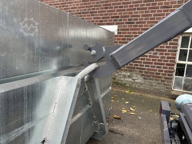 Spezialanhänger Vezeko KONOS 35 | MULDE 105CM 247X178CM 3500KG ABROLL-MULDENKIPPER