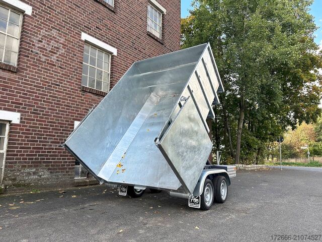 Spezialanhänger Vezeko KONOS 35 | MULDE 105CM 247X178CM 3500KG ABROLL-MULDENKIPPER